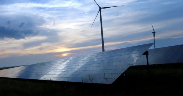 Wende mit Wind und Sonne: Erstmals gab es 2020 in Europa mehr grünen als fossilen Strom.