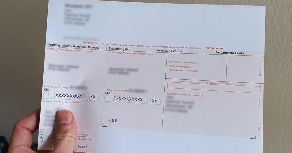 Postfinance: Im September 2022 wird der Einzahlungsschein abgeschafft