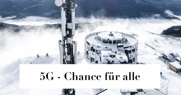 5G - Chance für alle - Schweizerisches Konsumentenforum kf