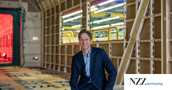 Michael Peter: «Autonomes Fahren spart Zeit und Energie»
