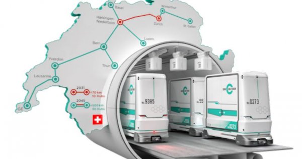 Im Brennpunkt: Cargo sous terrain – „Gotthardprojekt des 21. Jahrhunderts“?