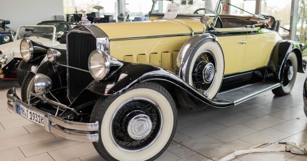 Düsseldorf/Mülheim: 200 000 Euro für Tengelmanns schönsten Oldtimer