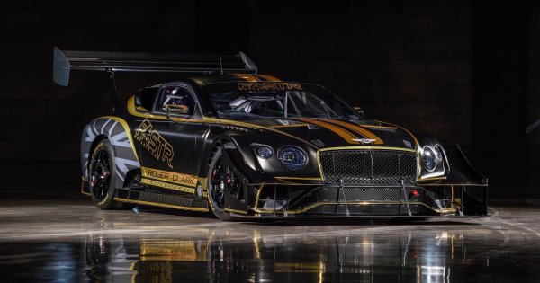 Say hello to Bentley’s outrageous Continental GT3 ‘Pikes Peak’