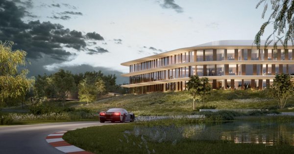 Check out Rimac’s fancy new headquarters