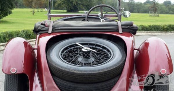 Car Alfa Romeo 6C 1750 1929 for sale - PreWarCar