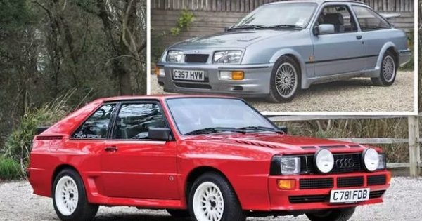 Popular cars from the 1980s and 1990s are rising in value due to 'great demand'