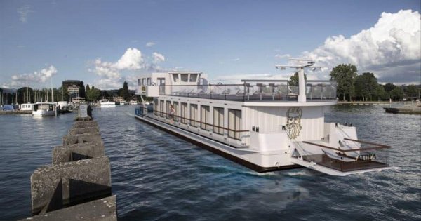 Premiere im Juni – Das erste Kreuzfahrtschiff auf Schweizer Seen