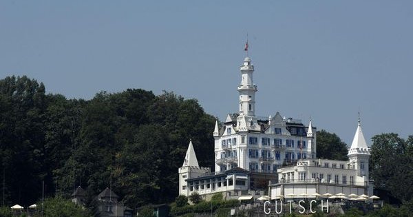 Luzerner Hotel Château Gütsch mit neuem Besitzer