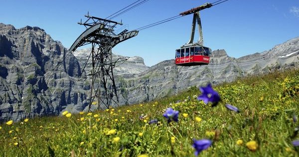 Schweizer Seilbahnen sind zuversichtlich für die Sommersaison