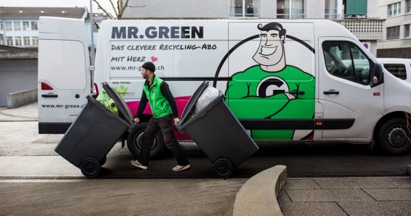 Mr. Green: Kapitalerhöhung soll Recycling-Abo weiteren Schub verleihen