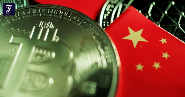 Kryptowährungen: Chinas Bedeutung schwindet