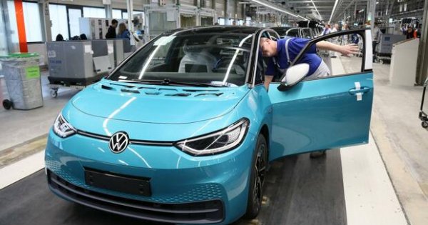 Volkswagen: VW treibt Elektro-Offensive voran: Modell ID.3 wird auch in China verkauft