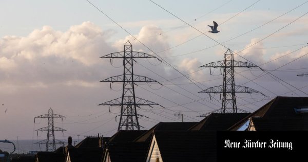 Grossbritannien: Erdgaskrise stürzt Stromanbieter in die Pleite