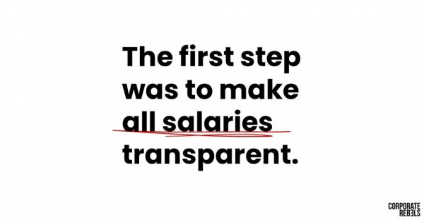 How Do You Set Up A Salary Model That Has Everyone's Approval?