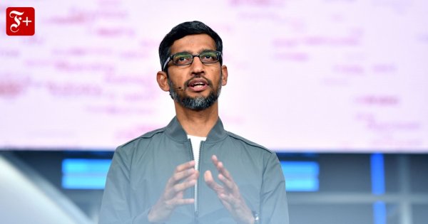 Zukunft der Computer: Warum der Google-Chef auf riesige Künstliche Intelligenzen setzt