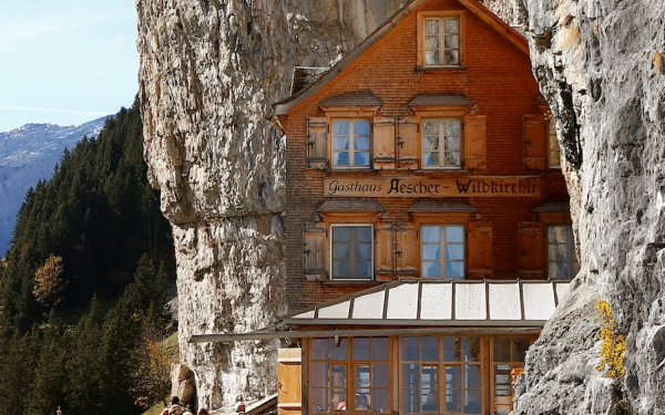 Instagram-Fluch schönste Orte der Schweiz überrollt - Gasthaus Aescher