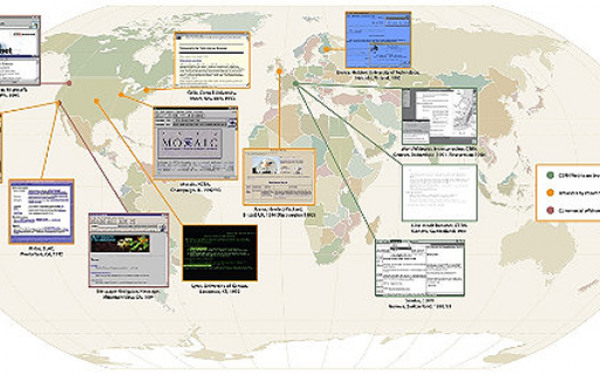 Die vergessenen Webbrowser vor Netscape