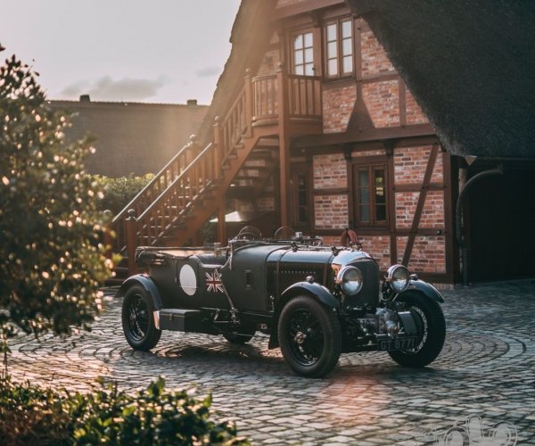 The story of the axe – and that of the Bentley - PreWarCar