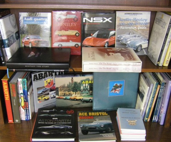 Keith’s Blog: The SCM Library is For Sale - Sports Car Market