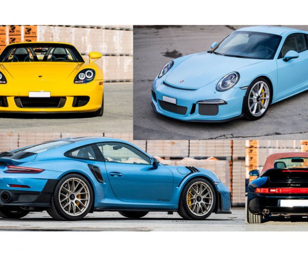 Sammlung seltener Porsche bei RM Sotheby's: Auktion mit 911 R, GT2 RS, Carrera GT und 918