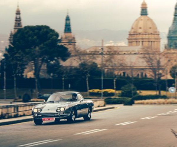 Investigating The Legacies Of Montjuïc And Lamborghini With A Beautiful 350 GT