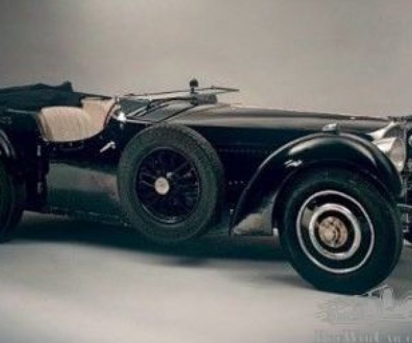 Bonhams sleeping beauty Bugatti sells for £4 million at Legends of the Road Sale - PreWarCar