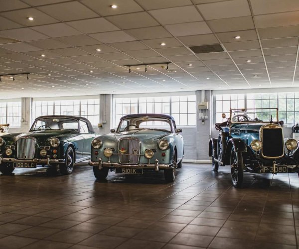 Alvis – Maintaining Perpetuation: Britain’s historic manufacturer carries on