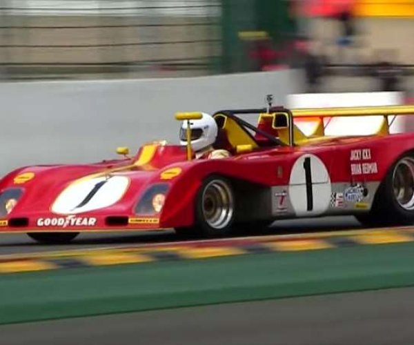 [Video] The Ferrari 312PB's V12 scream | GRR