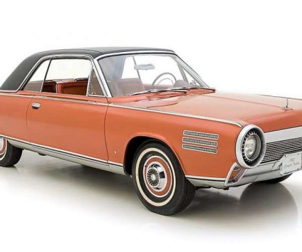 1963 Chrysler Turbine car for sale, a historic relic of the Jet Age