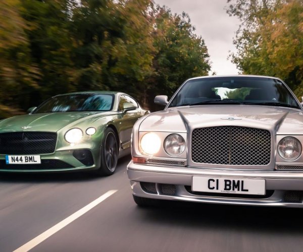 Progress report: Bentley Continental R vs Continental GT