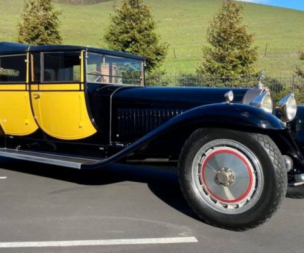 Blackhawk Collection confirms sale of Bugatti Royale