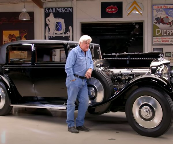 Bentley built just 100 examples of the 8 Litre, and Jay Leno has one