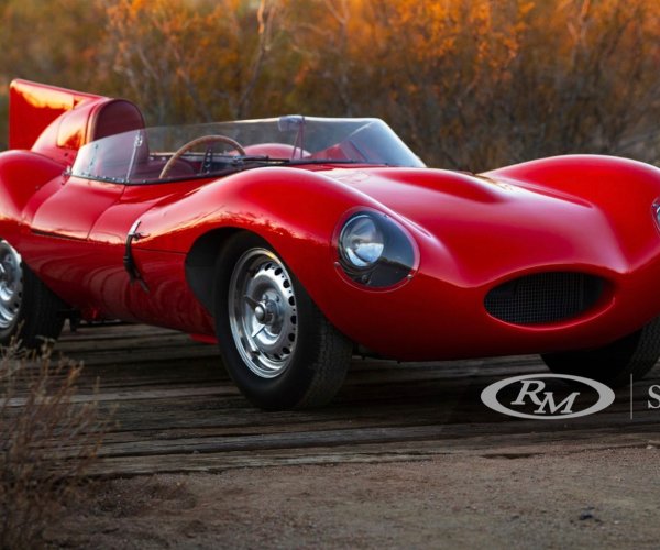 1955 Jaguar D-Type headed to auction