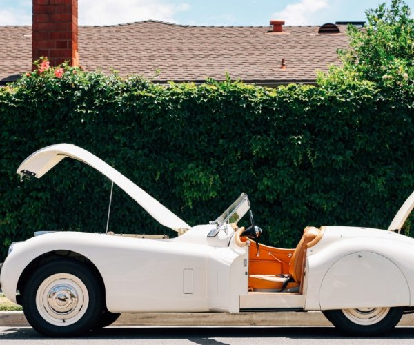 Magazine Covers, Post-College Road Trips, And Two Jaguar XK120s