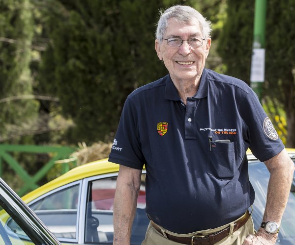 Campaign seeks funds for Vic Elford cancer fight | Autocar