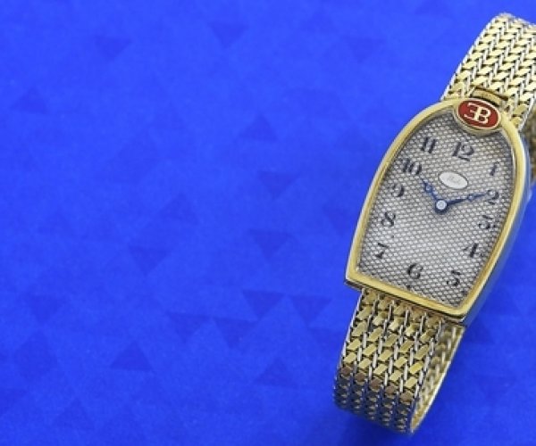 How much will Ettore Bugatti's personal watch sell for?