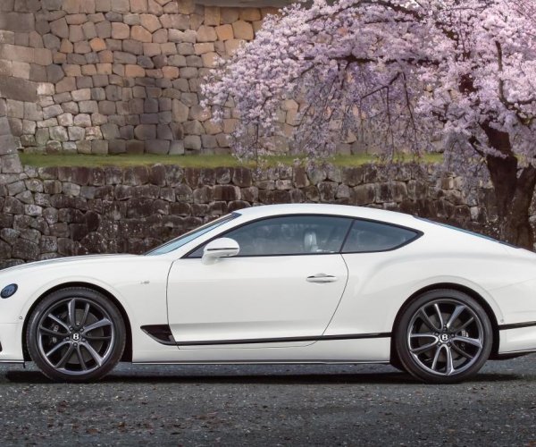 Japan's getting its own special edition Bentley