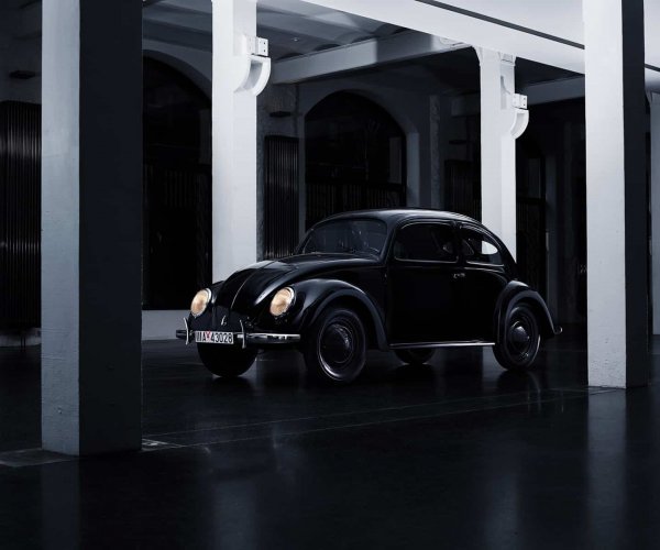 Beleaguered Beetle Refuses to be Beaten - The sole surviving VW39 prototype