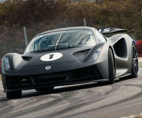 First drive: 2021 Lotus Evija prototype review | Autocar