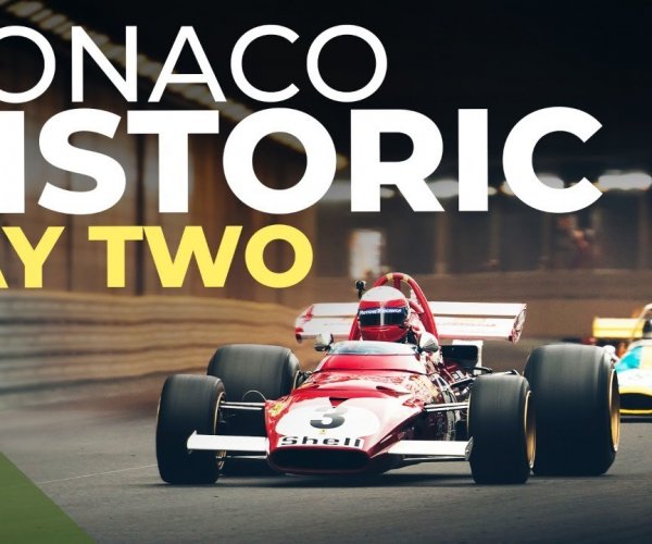 Monaco Historic Grand Prix 2021 Race Day Live