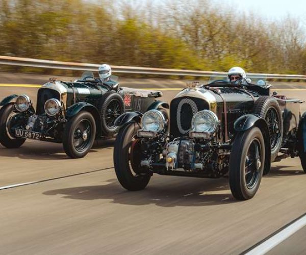Driving a new Blower Bentley | Thank Frankel it’s Friday | GRR