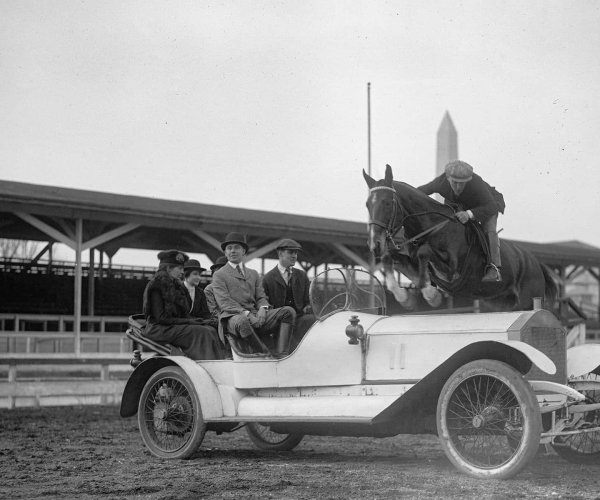 When the automobile was the world’s technological savior