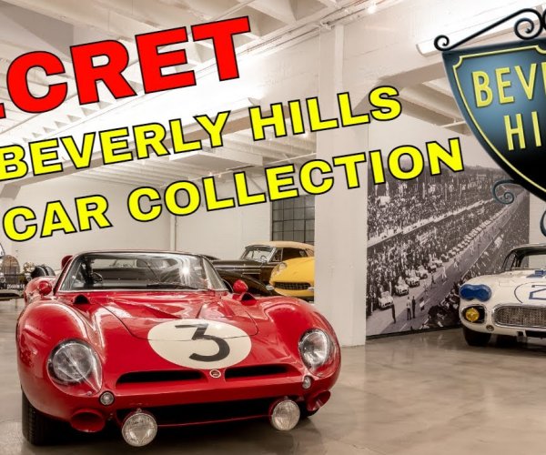 SECRET BEVERLY HILLS CAR COLLECTION | BRUCE MEYER'S GARAGE - FULL TOUR