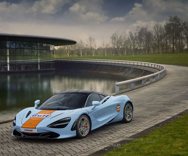 McLaren celebrates new Gulf partnership with bespoke 720S | Autocar