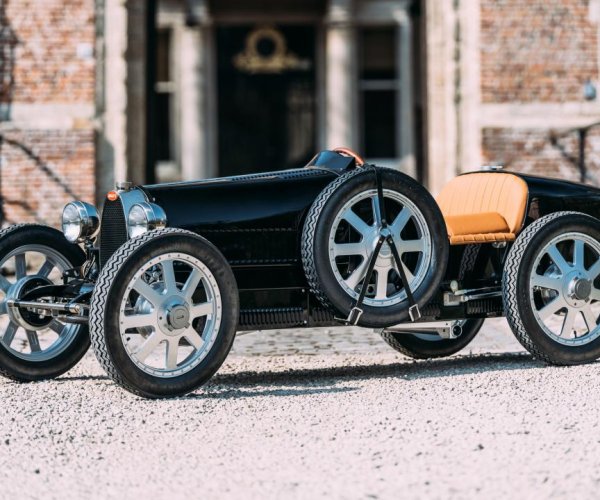 The first Bugatti Baby IIs have been delivered