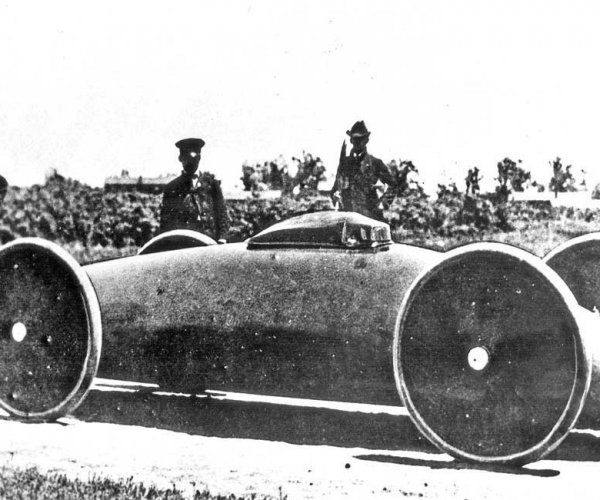 Walter Baker and His Remarkable Electric Racing Cars
