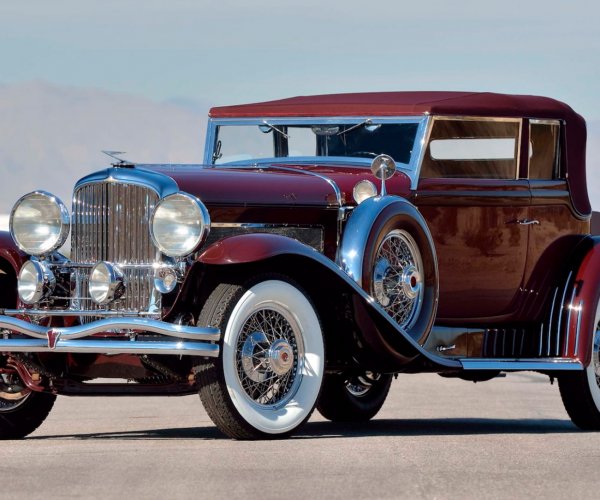 Superb 1930 Duesenberg Model SJ Rollston Convertible sells for almost $3M