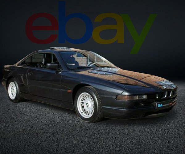 BMW 850i (E31): gepflegter Luxus-Klassiker mit V12 bei eBay