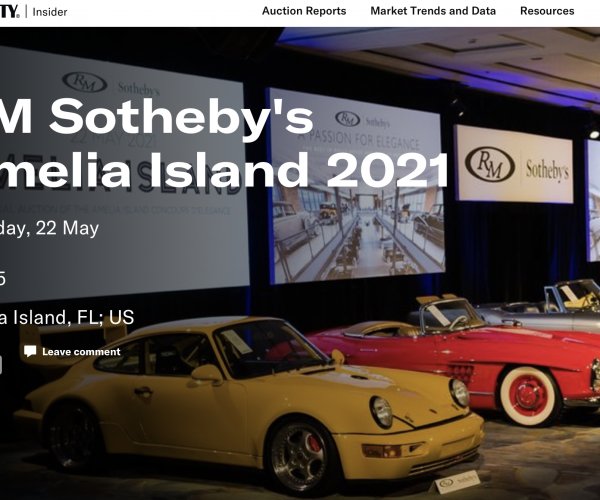 RM Sotheby's Amelia Island 2021 | Hagerty Insider
