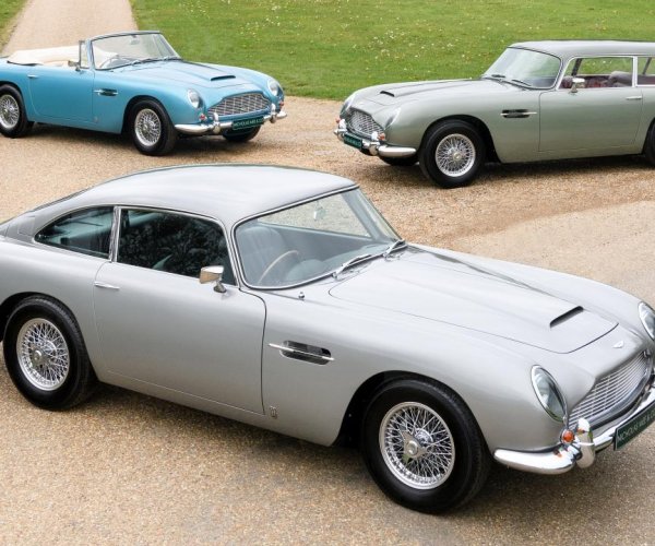 This glorious triplet of Aston DB5s could be yours for £4m